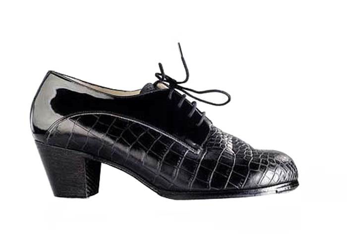 Blutcher caballero. Chaussures de flamenco personnalisées Begoña Cervera. Blutcher pour Homme